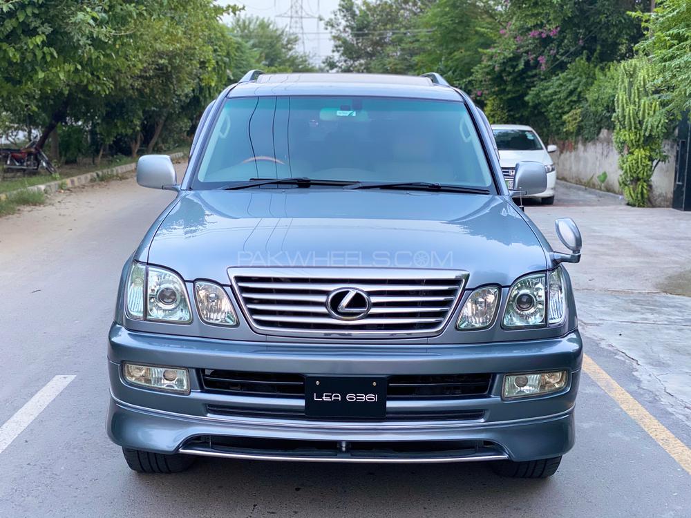 Toyota Land Cruiser 2003 for Sale in Lahore Image-1