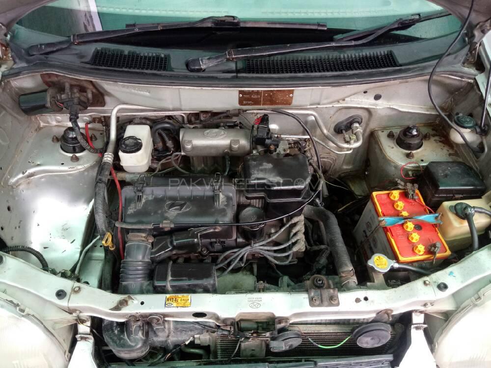 Hyundai Santro 2001 for Sale in Faisalabad Hyundai Santro 2001 for Sale in Faisalabad Image-6