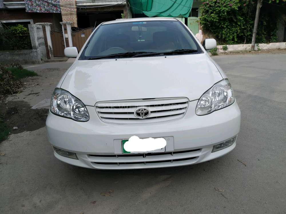 Toyota Corolla 2005 for Sale in Lahore Image-1