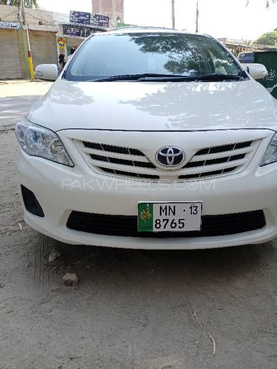 Toyota Corolla 2013 for Sale in Dera ismail khan Toyota Corolla 2013 for Sale in Dera ismail khan Image-9