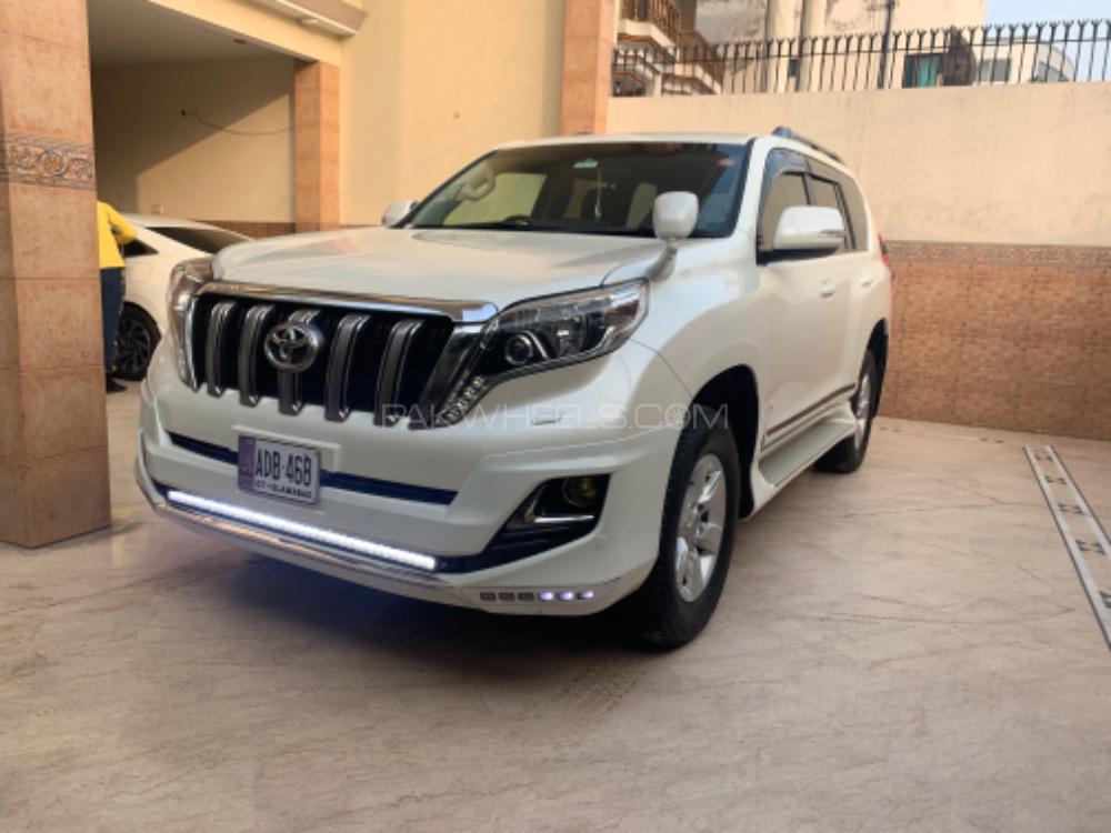 Toyota Prado - 2017  Toyota Prado - 2017  Image-2