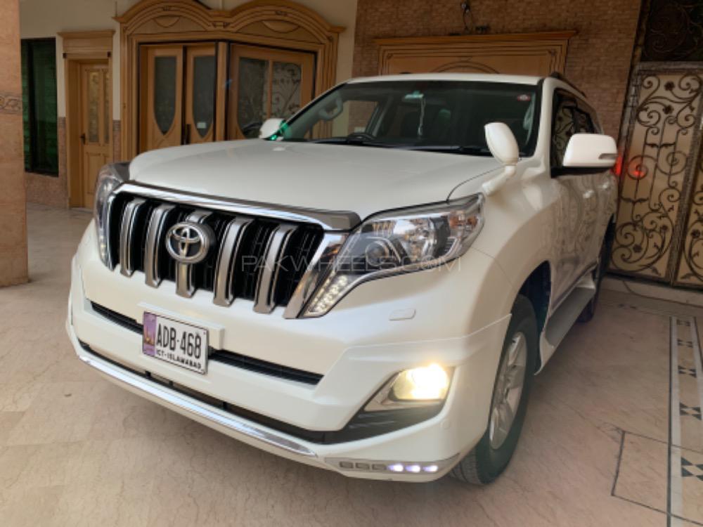 Toyota Prado - 2017  Toyota Prado - 2017  Image-5