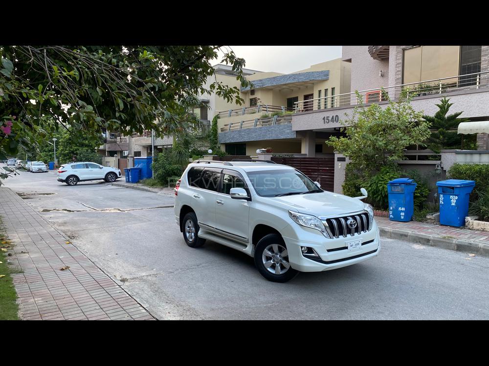 Toyota Prado 2013 for Sale in Islamabad Toyota Prado 2013 for Sale in Islamabad Image-15