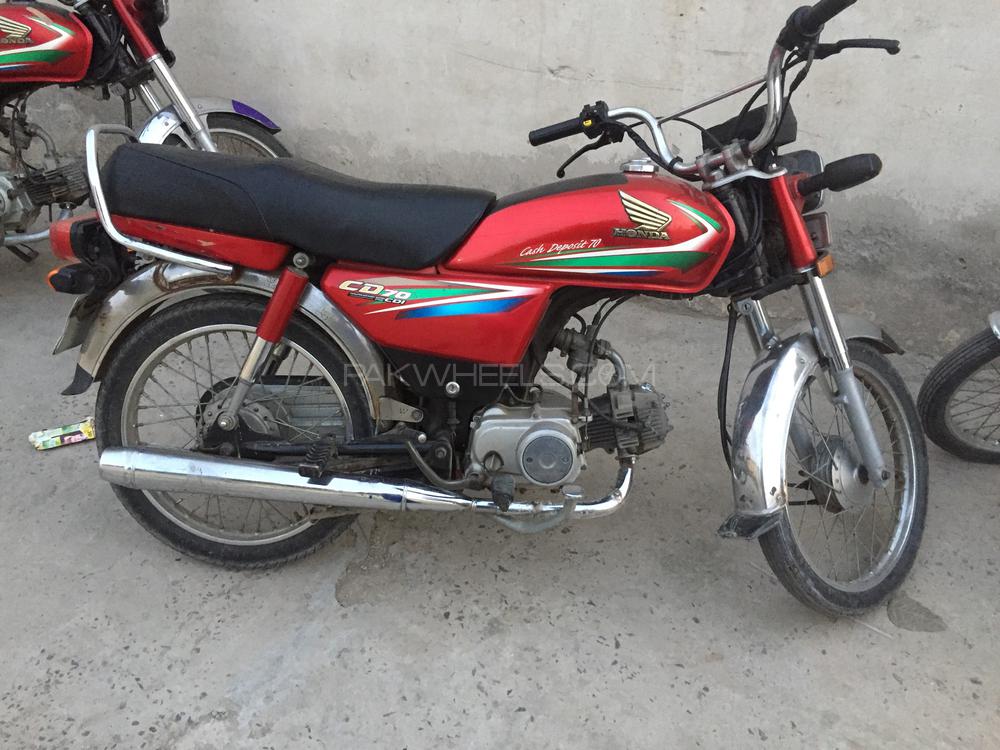 honda cd 70 2016