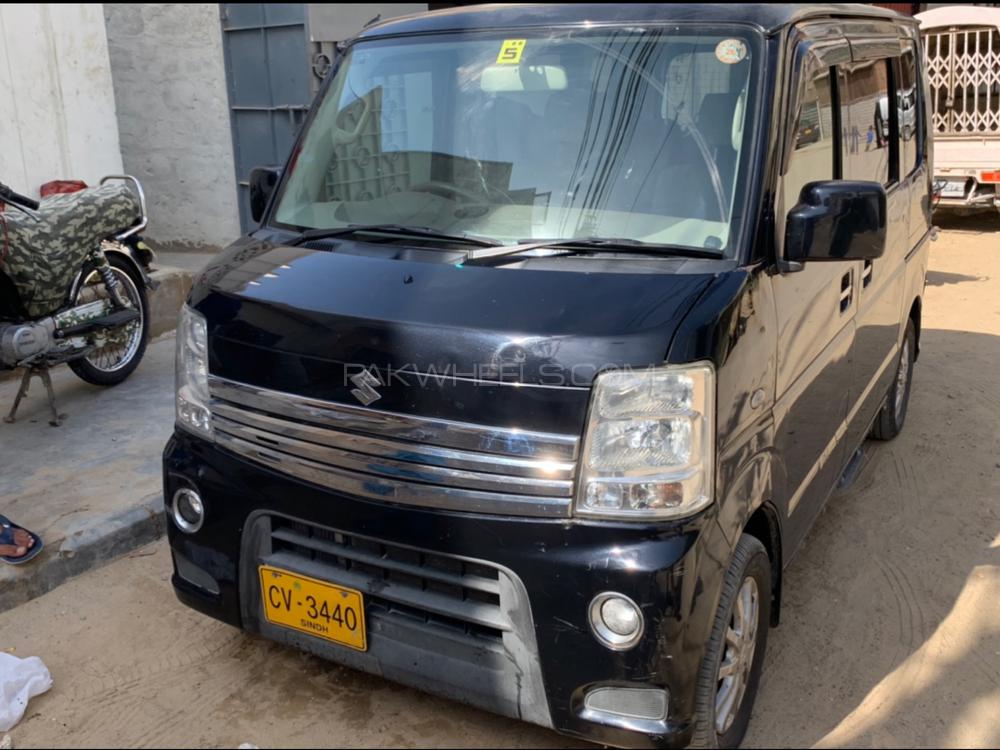 Suzuki Every Wagon 2010 for Sale in Karachi Image-1
