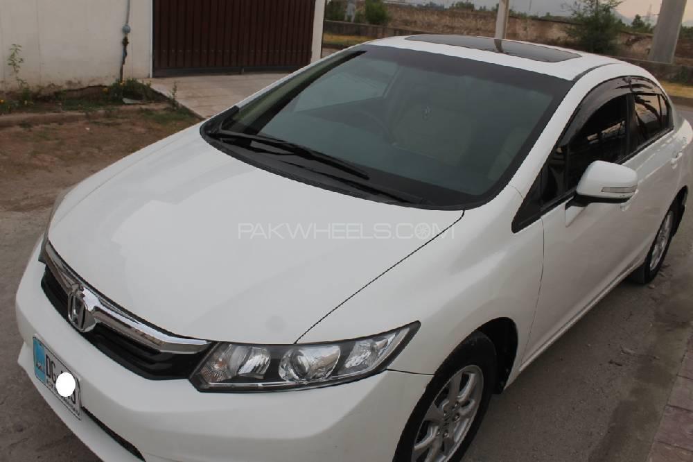 Honda Civic 2014 for Sale in Peshawar Honda Civic 2014 for Sale in Peshawar Image-15