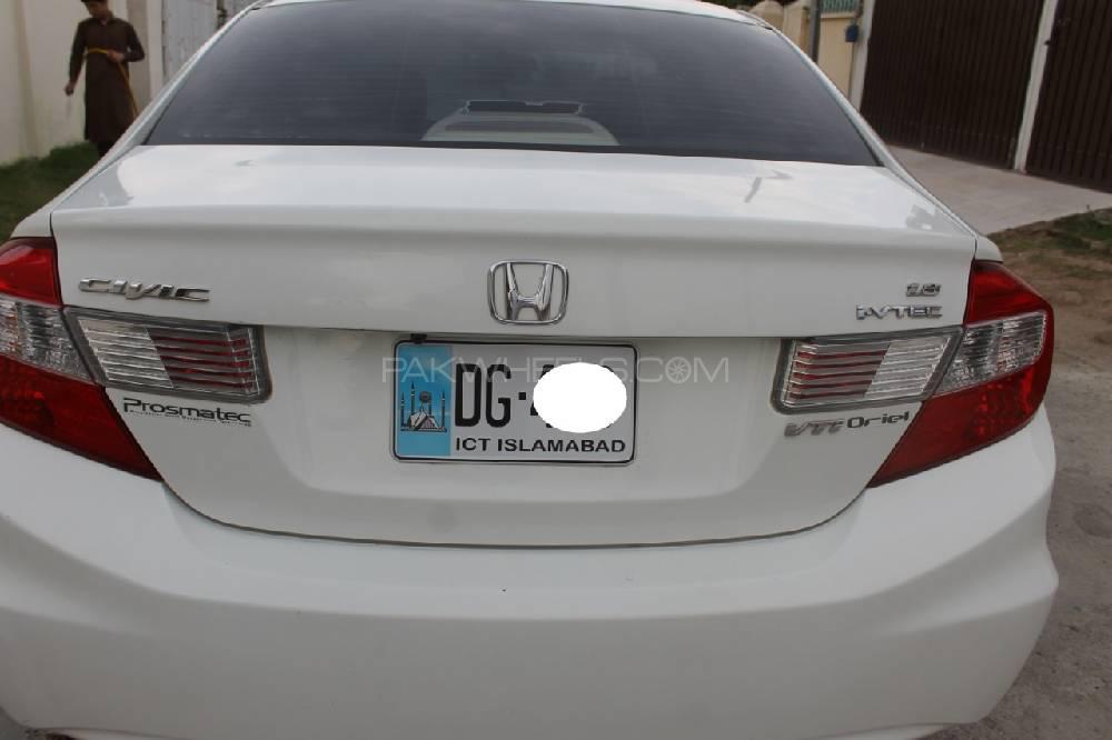 Honda Civic 2014 for Sale in Peshawar Honda Civic 2014 for Sale in Peshawar Image-18