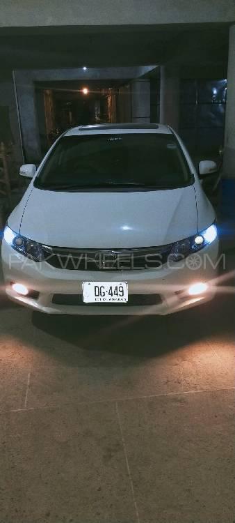 Honda Civic 2014 for Sale in Peshawar Honda Civic 2014 for Sale in Peshawar Image-11