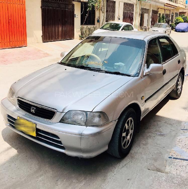 Honda City 1998 for Sale in Lahore Honda City 1998 for Sale in Lahore Image-3