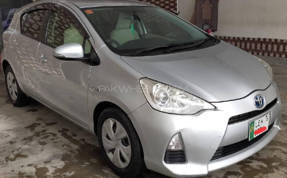Toyota Aqua 2013 for Sale in Mardan Image-1