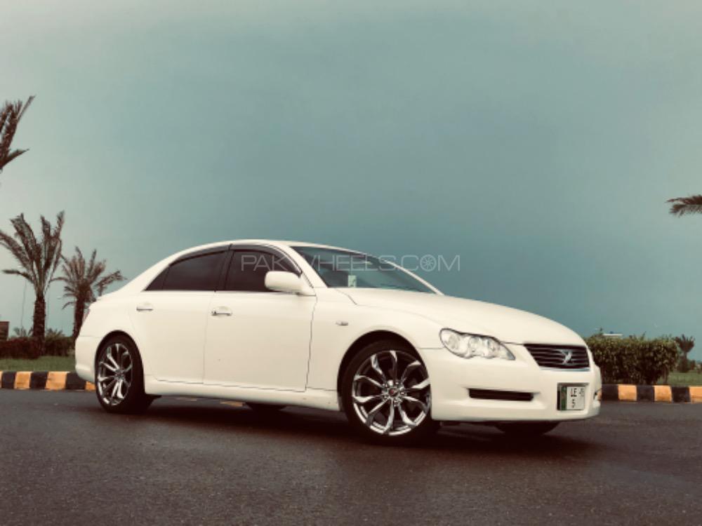 Toyota Mark X - 2006  Toyota Mark X - 2006  Image-3