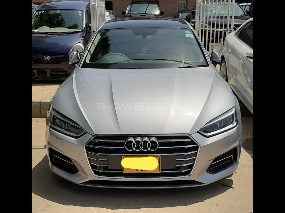 Audi A5 2018 for Sale in Karachi Image-1