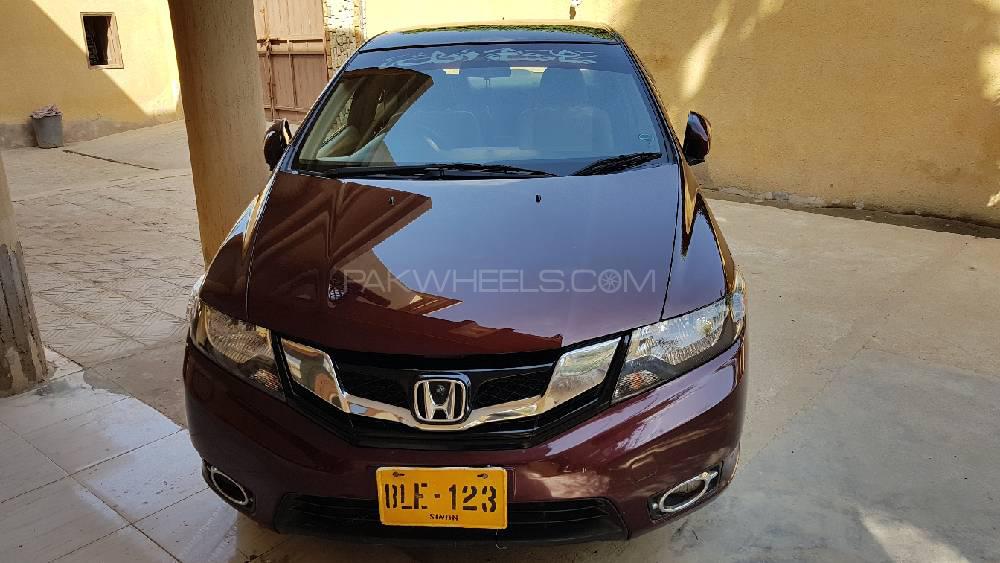 Honda City 2017 for Sale in Karachi Image-1