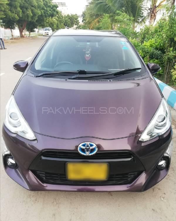 Toyota Aqua 2015 for Sale in Karachi Toyota Aqua 2015 for Sale in Karachi Image-2