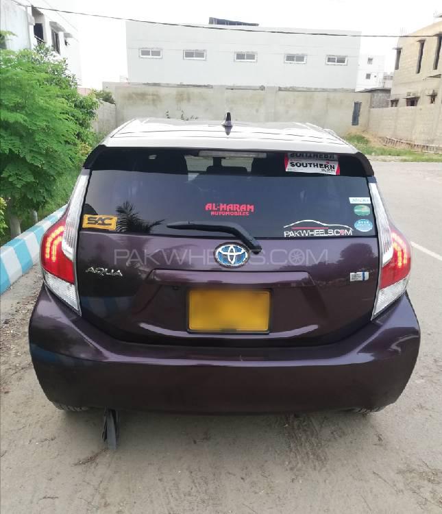 Toyota Aqua 2015 for Sale in Karachi Toyota Aqua 2015 for Sale in Karachi Image-7