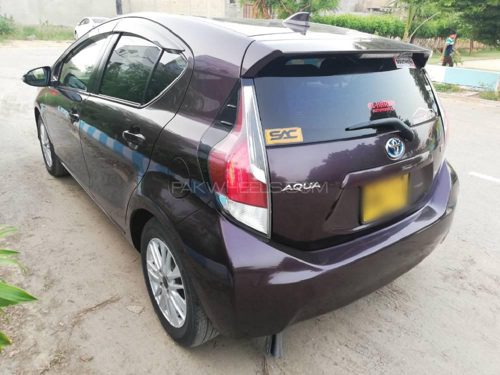 Toyota Aqua 2015 for Sale in Karachi Toyota Aqua 2015 for Sale in Karachi Image-9
