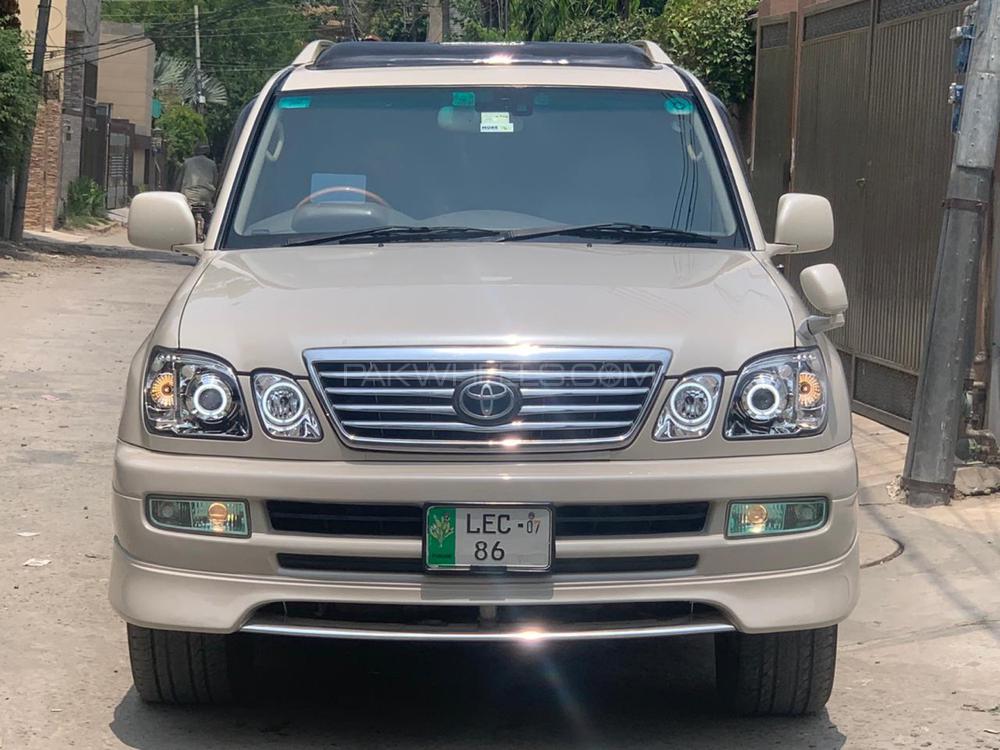 Toyota Land Cruiser 2003 for Sale in Lahore Toyota Land Cruiser 2003 for Sale in Lahore Image-5