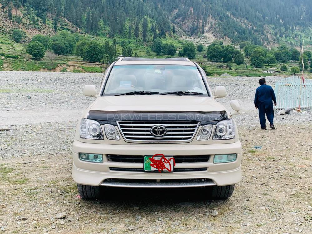 Toyota Land Cruiser 2003 for Sale in Lahore Toyota Land Cruiser 2003 for Sale in Lahore Image-3