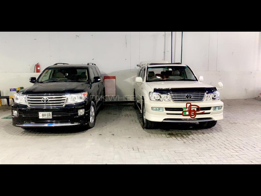 Toyota Land Cruiser 2003 for Sale in Lahore Toyota Land Cruiser 2003 for Sale in Lahore Image-10