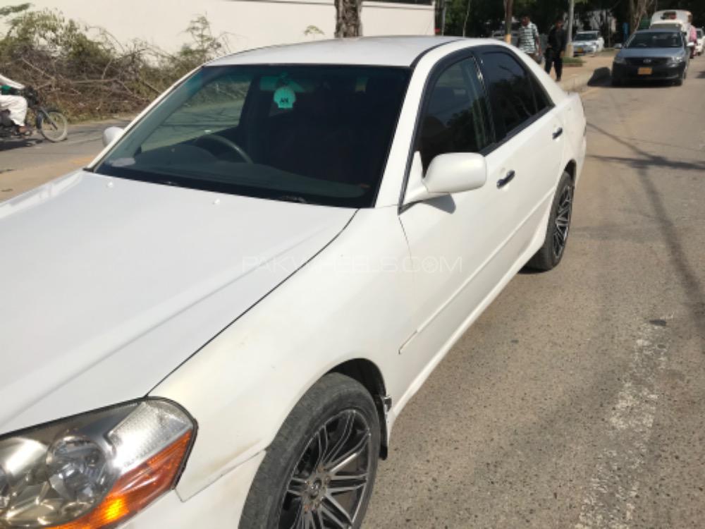 Toyota Mark II 2002 for Sale in Karachi Toyota Mark II 2002 for Sale in Karachi Image-14