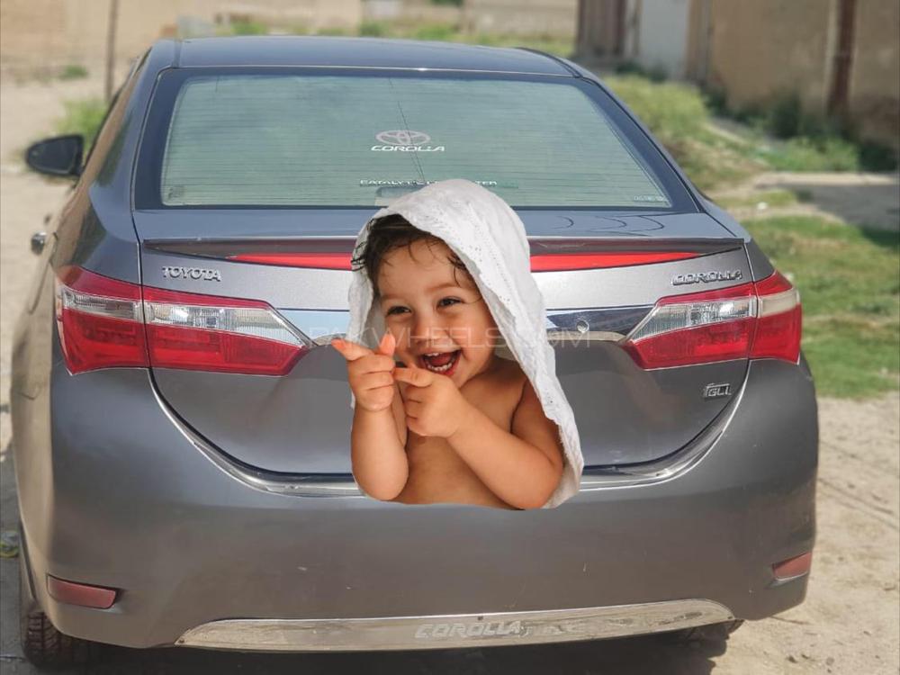 Toyota Corolla 2015 for Sale in Pind Dadan Khan Image-1