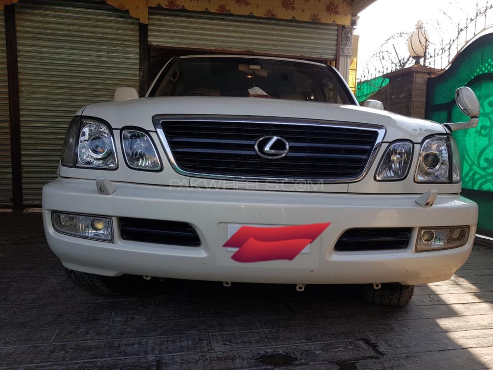Toyota Land Cruiser 2001 for Sale in Peshawar Image-1