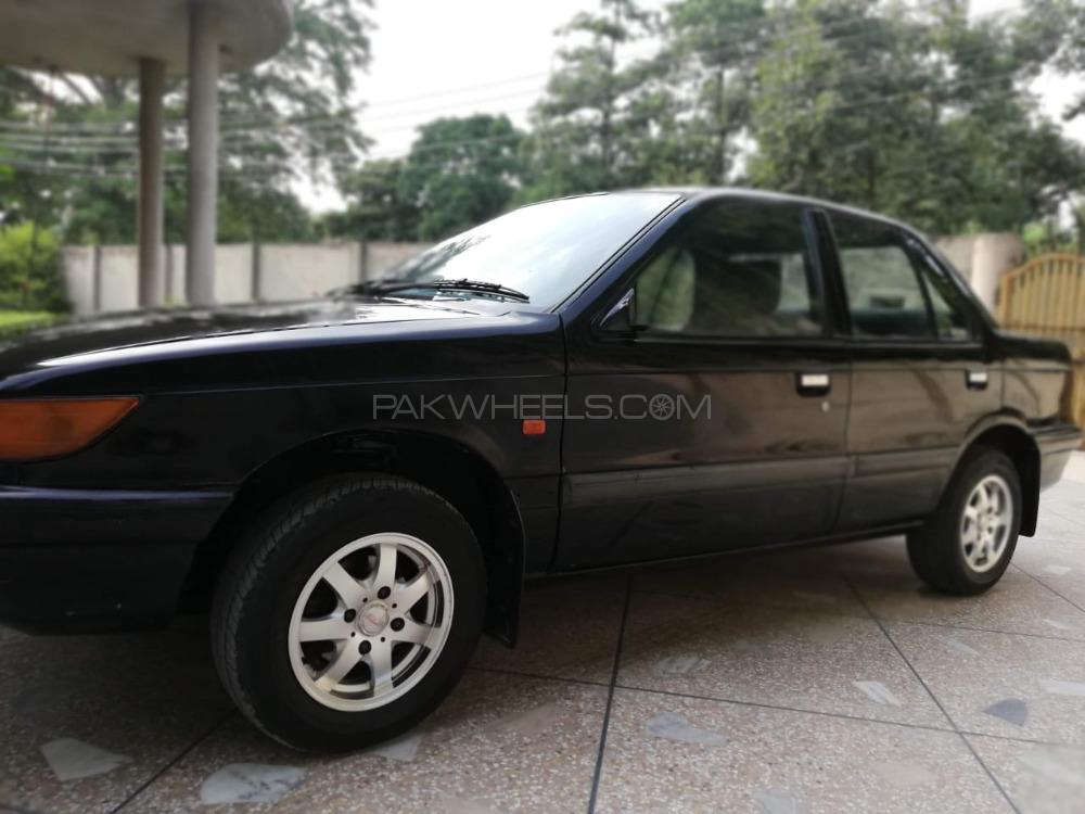 Mitsubishi Lancer 1991 for Sale in Lahore Mitsubishi Lancer 1991 for Sale in Lahore Image-2