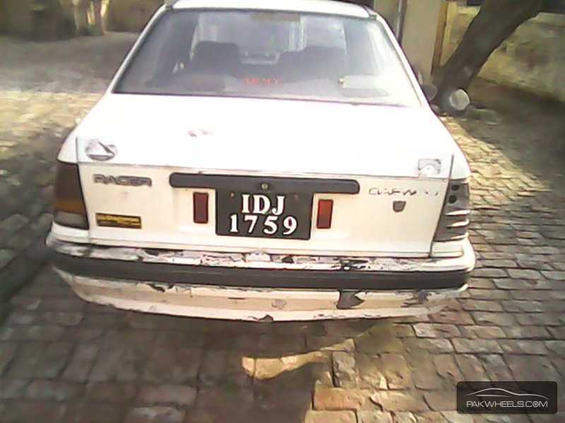 Daewoo Racer 1986 for Sale in Rawalpindi Image-1