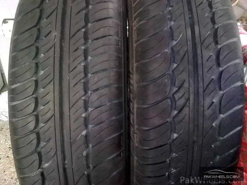 Euro Star 15" Tyres Set Condition 8/10 Image-1