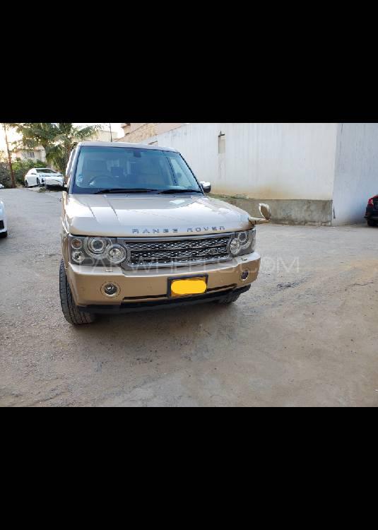 Range Rover Vogue 2006 for Sale in Karachi Image-1