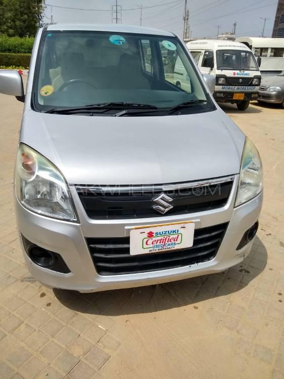 Suzuki Wagon R 2014 for Sale in Karachi Image-1