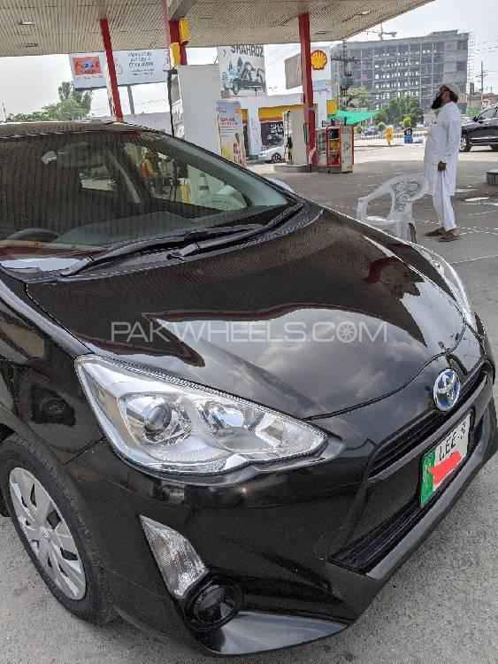 ٹویوٹا اکوا 2015 for Sale in فیصل آباد ٹویوٹا اکوا 2015 for Sale in فیصل آباد Image-2