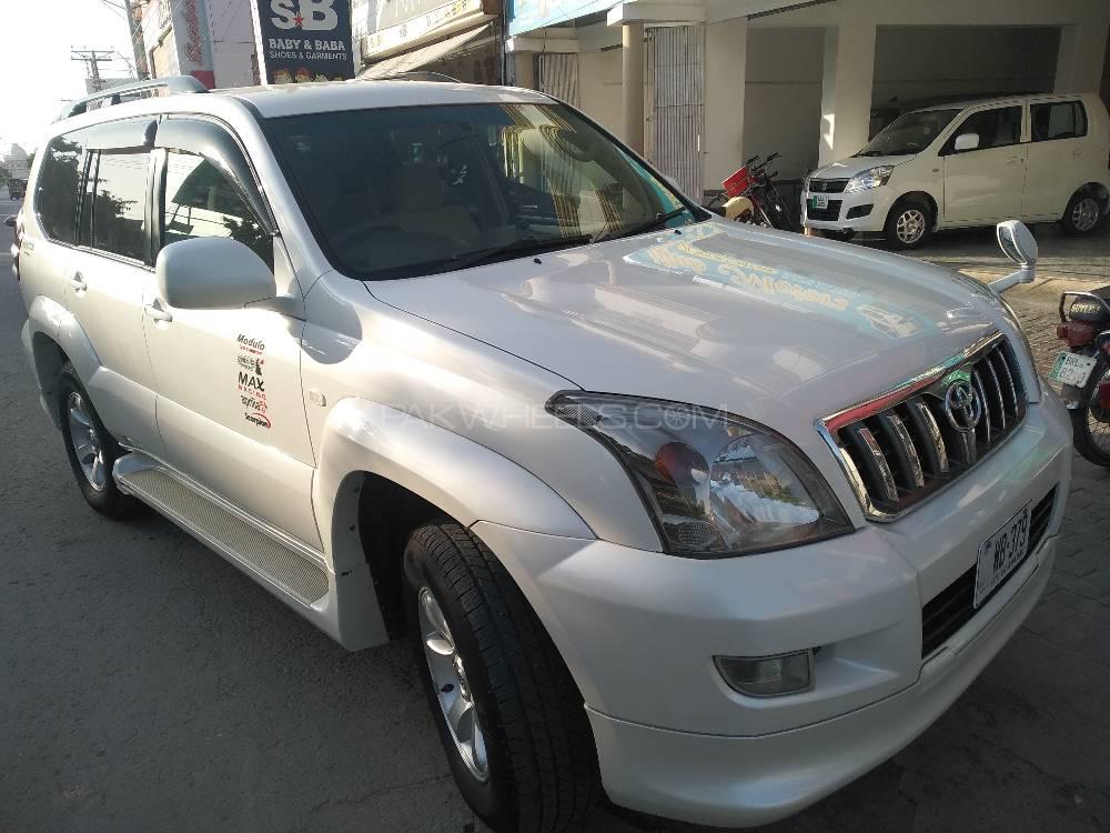 Toyota Prado 2007 for Sale in Bahawalpur Toyota Prado 2007 for Sale in Bahawalpur Image-3
