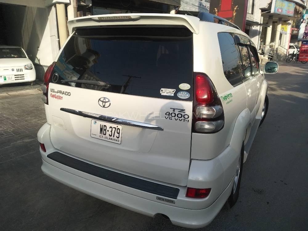 Toyota Prado 2007 for Sale in Bahawalpur Toyota Prado 2007 for Sale in Bahawalpur Image-6