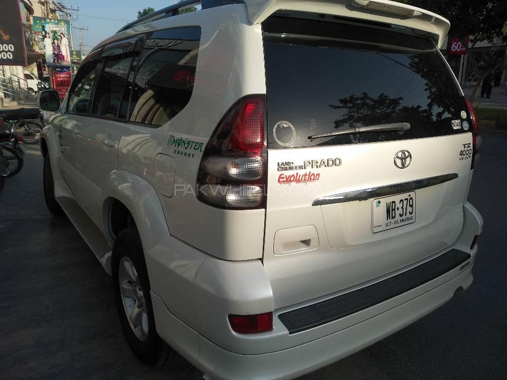 Toyota Prado 2007 for Sale in Bahawalpur Toyota Prado 2007 for Sale in Bahawalpur Image-7