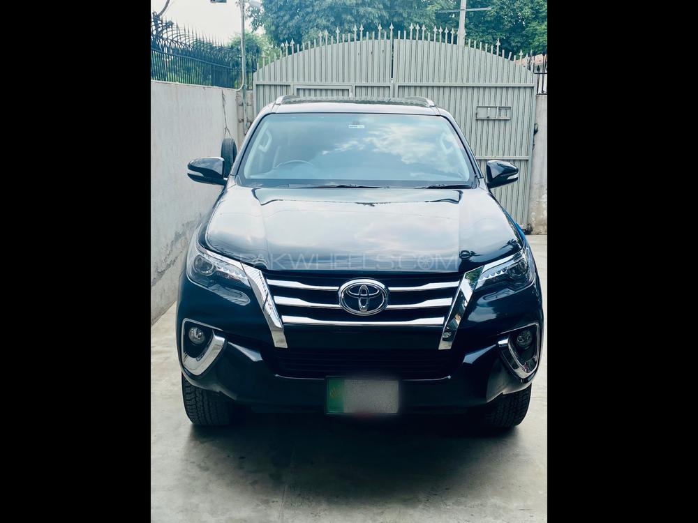 Toyota Fortuner 2017 for Sale in Sargodha Image-1