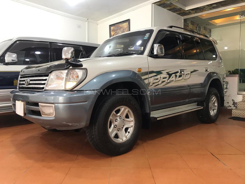ٹویوٹا پراڈو 1997 for Sale in ملتان ٹویوٹا پراڈو 1997 for Sale in ملتان Image-10