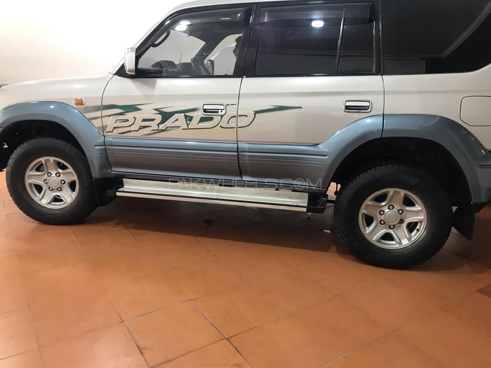 ٹویوٹا پراڈو 1997 for Sale in ملتان ٹویوٹا پراڈو 1997 for Sale in ملتان Image-11