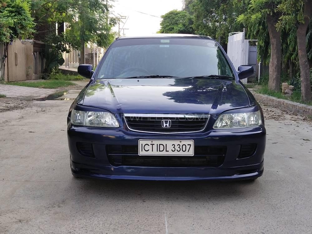 Honda City 2001 for Sale in Lahore Honda City 2001 for Sale in Lahore Image-5