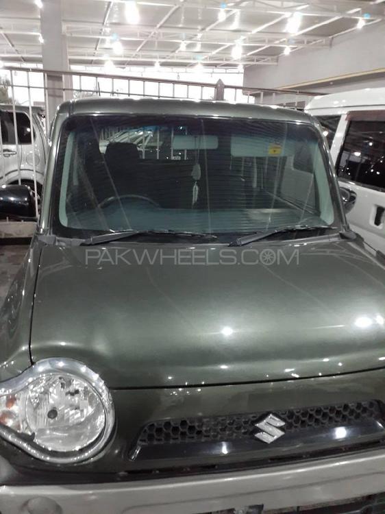 Suzuki Hustler 2014 for Sale in Peshawar Image-1