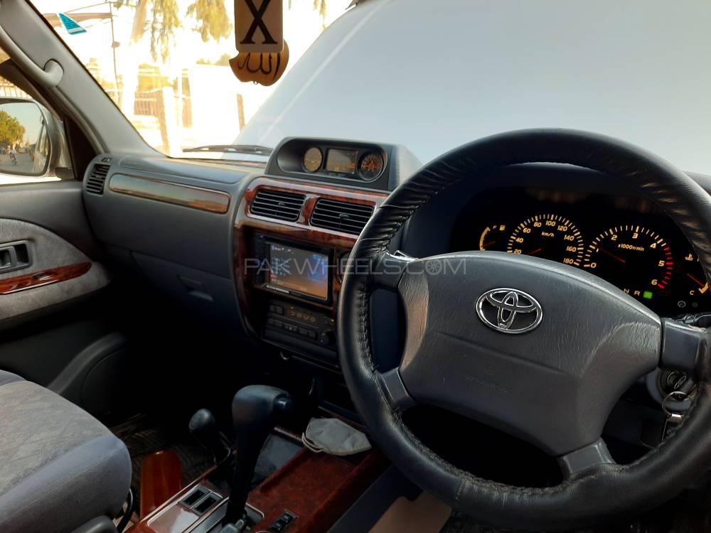 Toyota Prado 2001 for Sale in Bahawalpur Toyota Prado 2001 for Sale in Bahawalpur Image-12