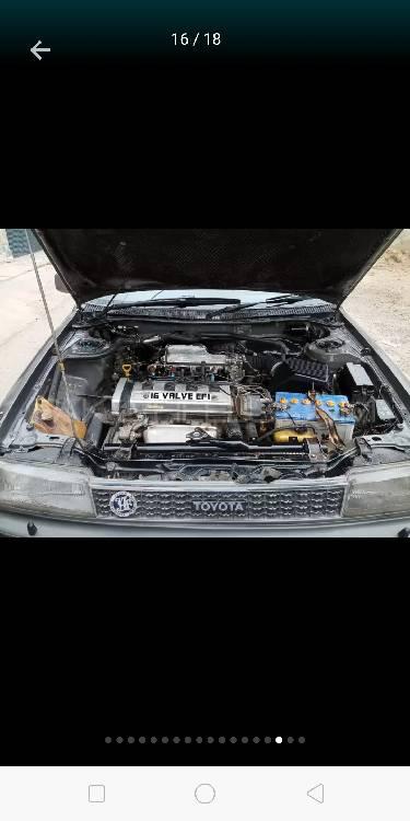 Toyota Corolla 1990 for Sale in Peshawar Toyota Corolla 1990 for Sale in Peshawar Image-8