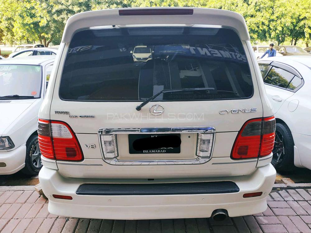 Toyota Land Cruiser 2002 for Sale in Rawalpindi Toyota Land Cruiser 2002 for Sale in Rawalpindi Image-4