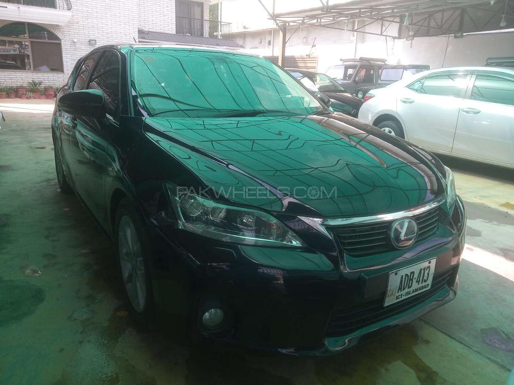 Lexus CT200h 2012 for Sale in Abbottabad Image-1