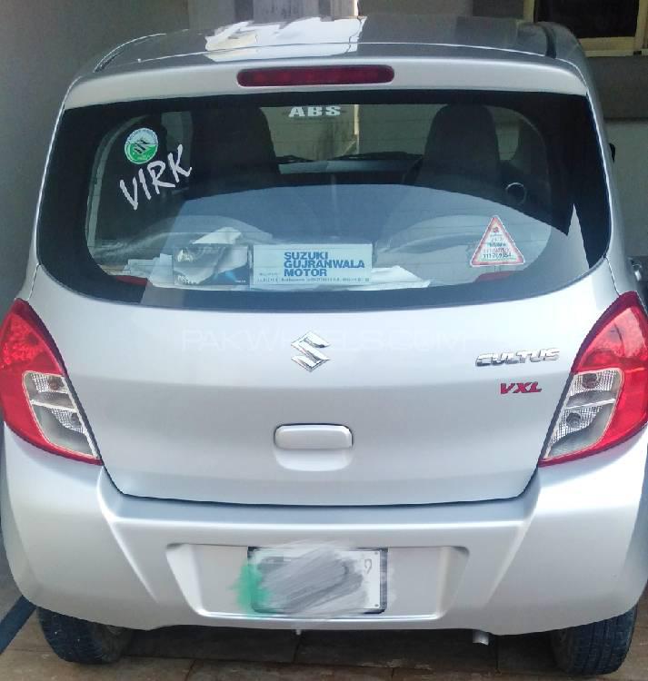 Suzuki Cultus 2019 for Sale in Gujranwala Image-1