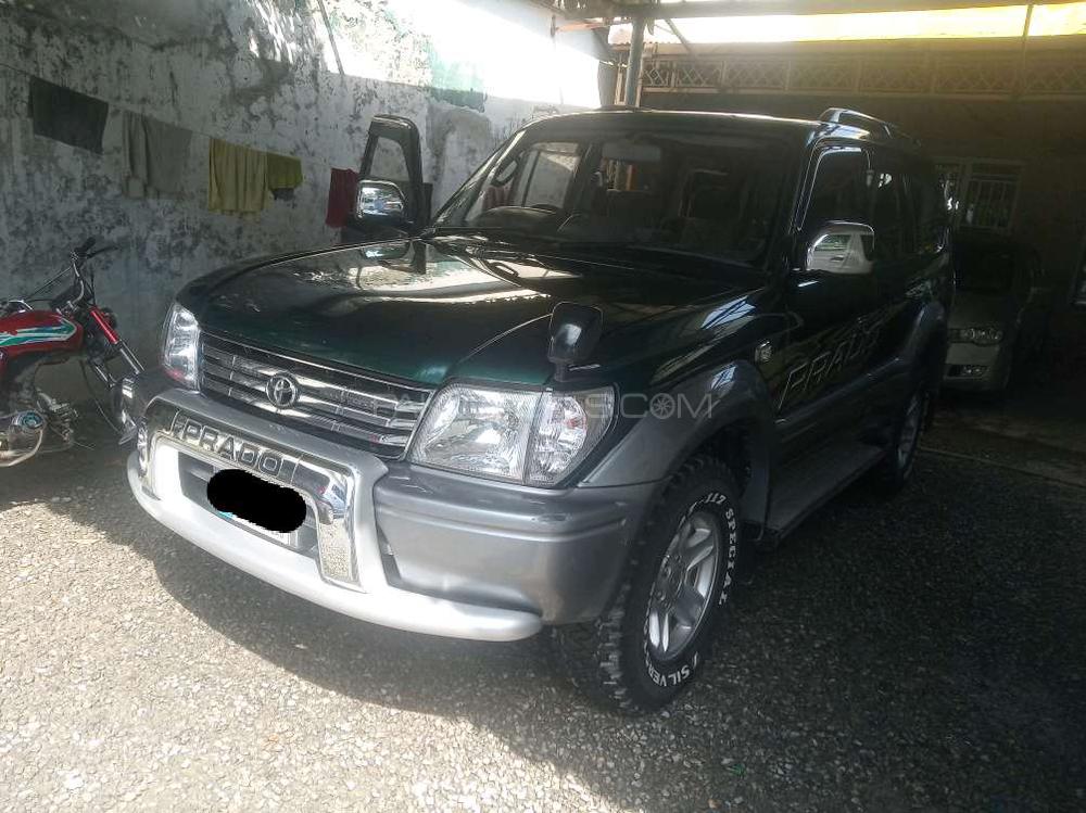 ٹویوٹا پراڈو 1997 for Sale in ایبٹ آباد Image-1