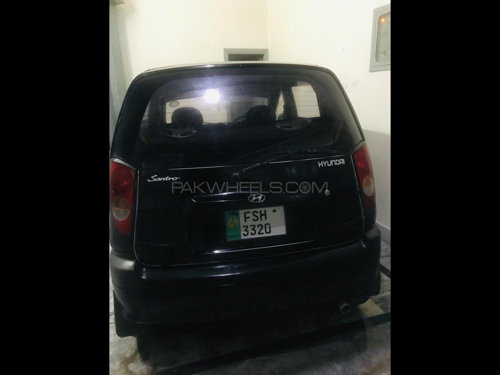 ہنڈائی سانترو 2005 for Sale in فیصل آباد ہنڈائی سانترو 2005 for Sale in فیصل آباد Image-5