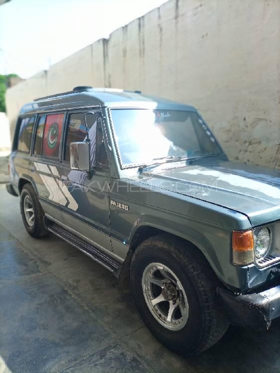 Mitsubishi Pajero 1992 for Sale in Haripur Mitsubishi Pajero 1992 for Sale in Haripur Image-5