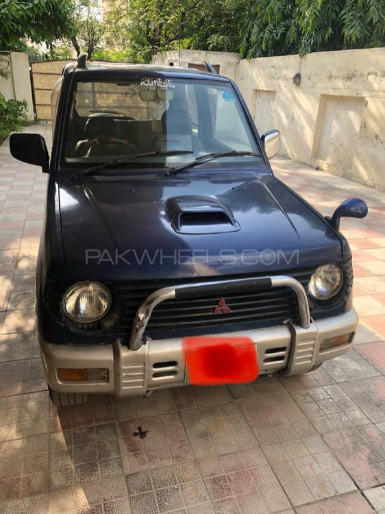 Mitsubishi Pajero Mini 1997 for Sale in Lahore Image-1