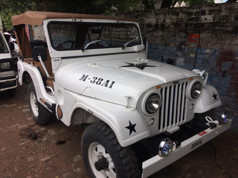 Jeep CJ 5 1967 for Sale in Lahore Image-1